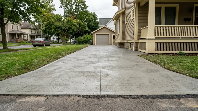 Concrete Driveways Syracuse