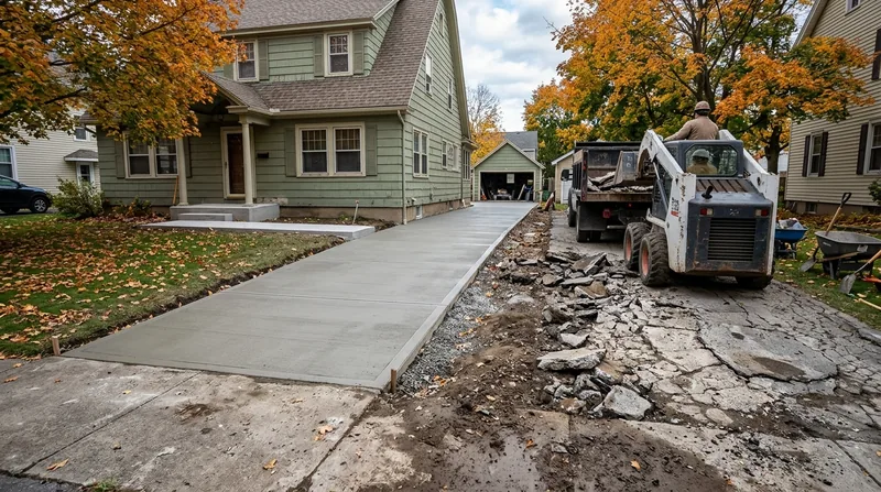 Concrete Removal & Replacement Syracuse