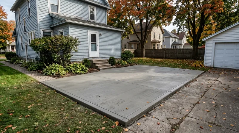Concrete Patios Syracuse