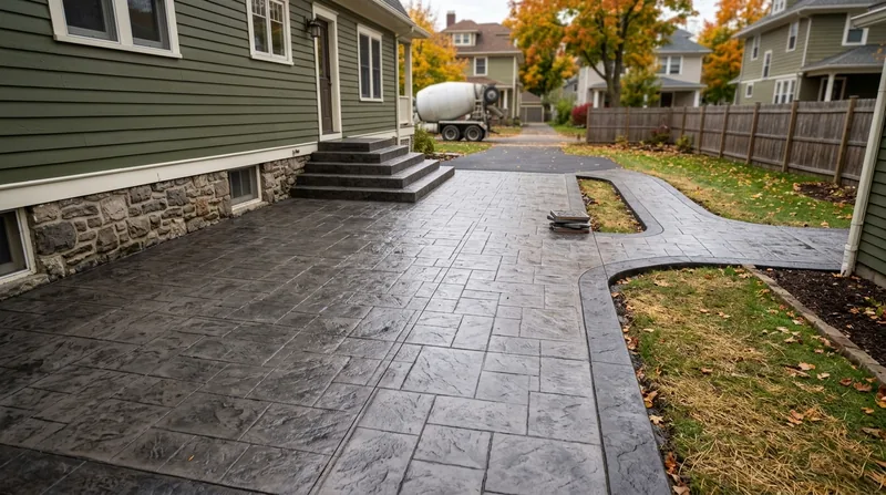 Stamped & Decorative Concrete Syracuse