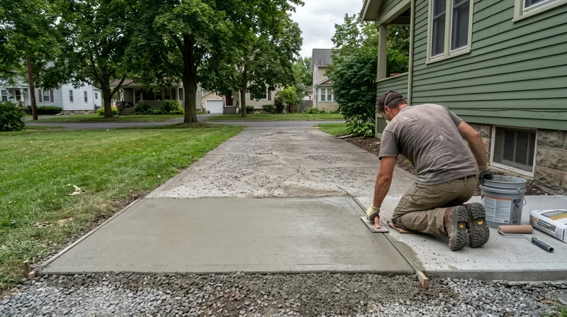 Concrete Repair & Resurfacing Syracuse