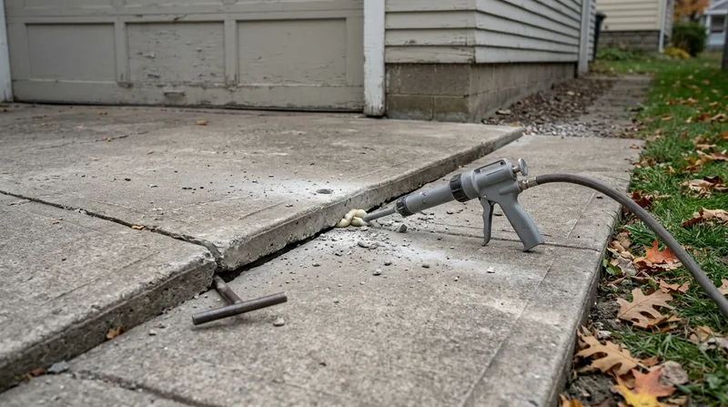 Concrete Leveling & Slab Lifting Syracuse