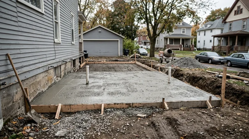 Concrete Slabs & Foundations Syracuse