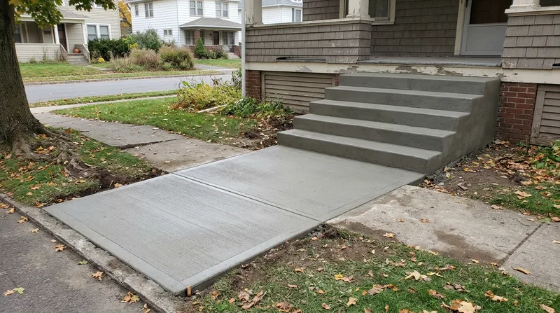 Sidewalks, Walkways & Steps Syracuse