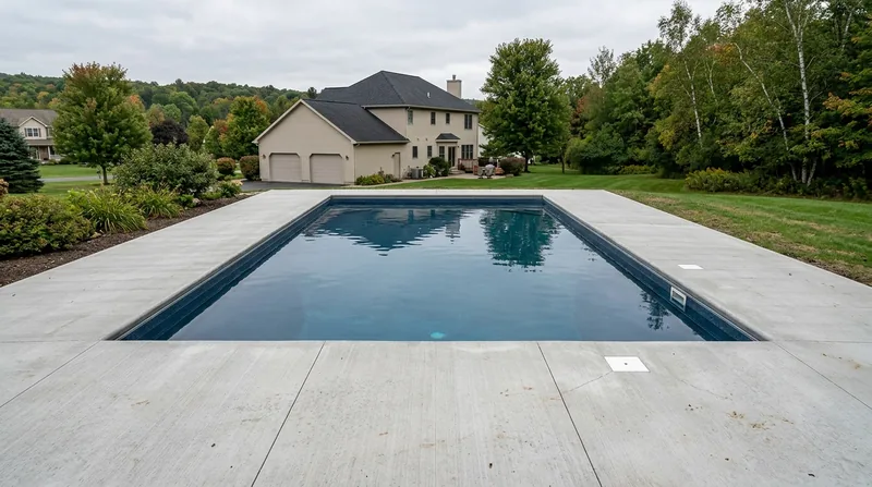 Concrete Pool Decks Syracuse